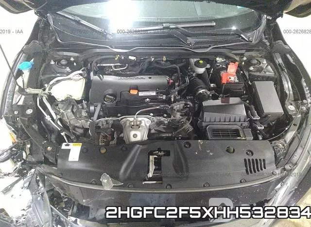 2HGFC2F5XHH532834 фото 2