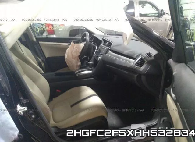 2HGFC2F5XHH532834 фото 5