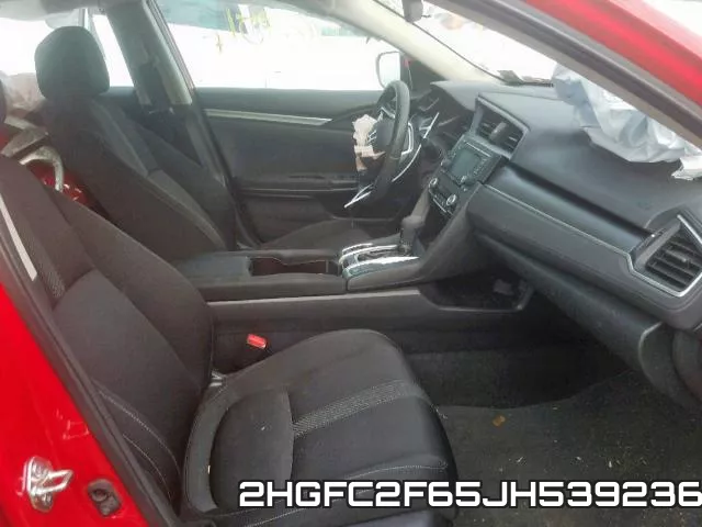 2HGFC2F65JH539236 фото 5
