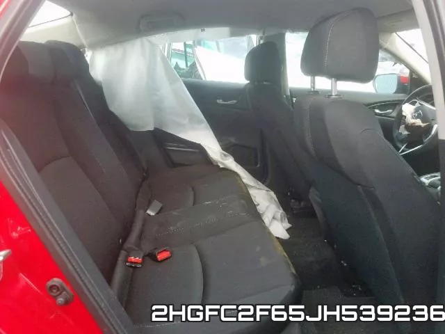 2HGFC2F65JH539236 фото 6