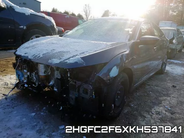 2HGFC2F6XKH537841 фото 3