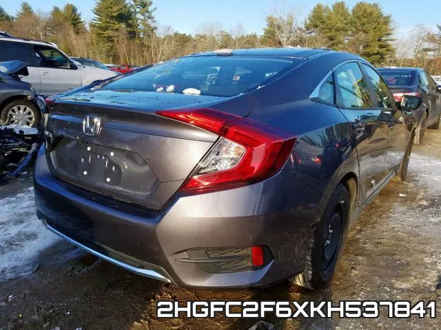 2HGFC2F6XKH537841 фото 4