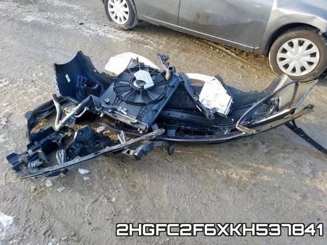 2HGFC2F6XKH537841 фото 9