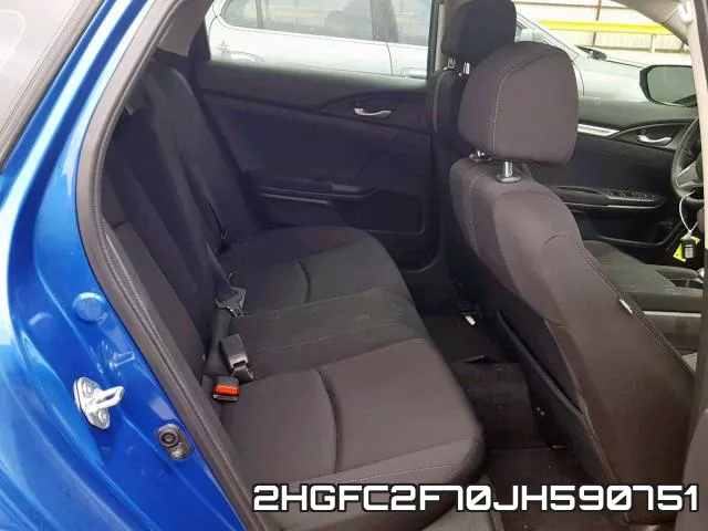2HGFC2F70JH590751 фото 7