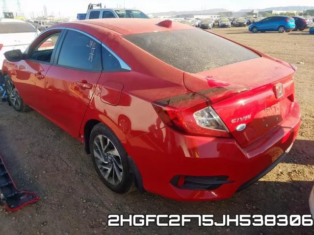2HGFC2F75JH538306 фото 4