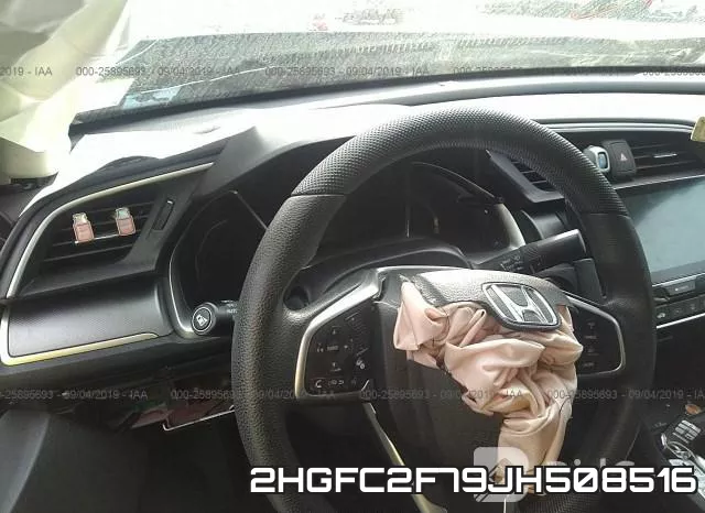 2HGFC2F79JH508516 фото 6