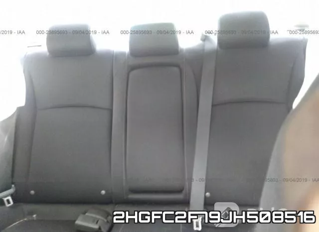 2HGFC2F79JH508516 фото 7