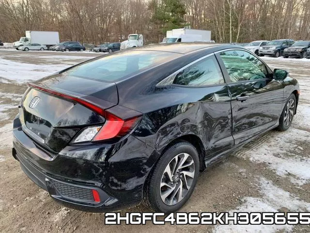 2HGFC4B62KH305655 фото 4