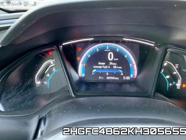 2HGFC4B62KH305655 фото 8