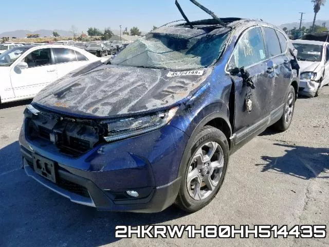 2HKRW1H80HH514435 фото 3