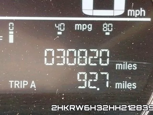 2HKRW6H32HH212839 фото 6