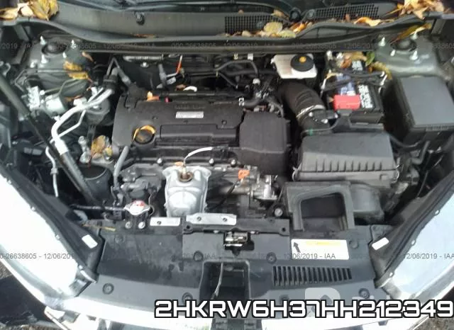 2HKRW6H37HH212349 фото 2