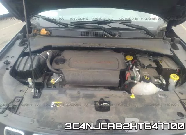 3C4NJCAB2HT647700 фото 2