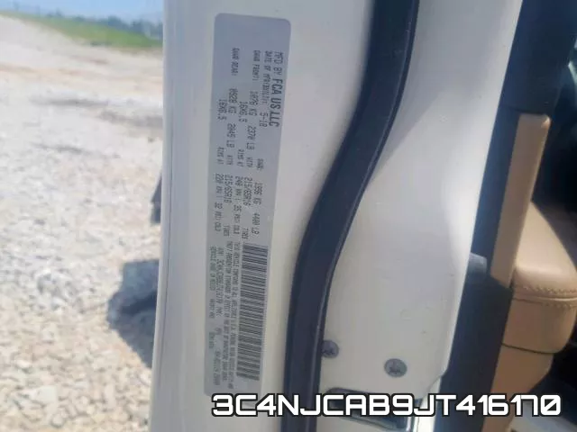 3C4NJCAB9JT416170 фото 2
