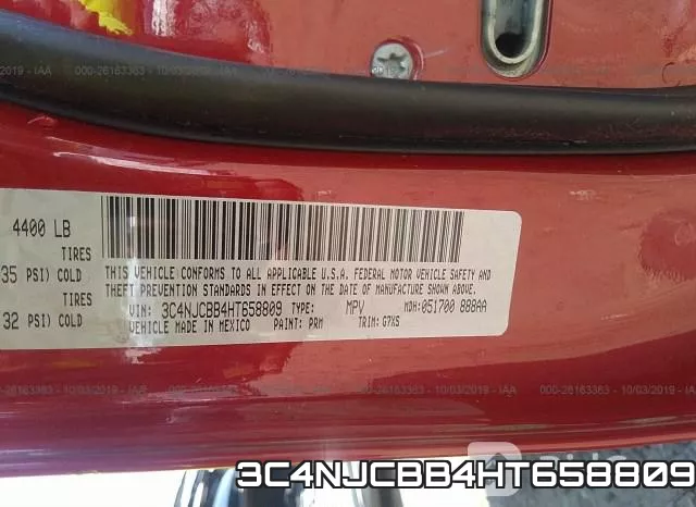 3C4NJCBB4HT658809 фото 10