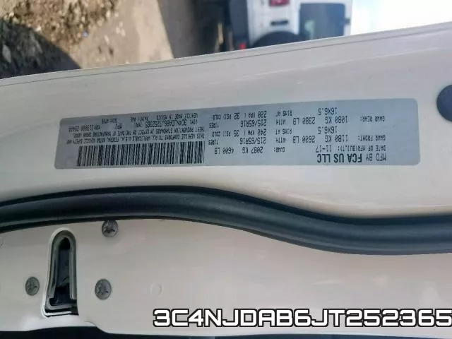 3C4NJDAB6JT252365 фото 2