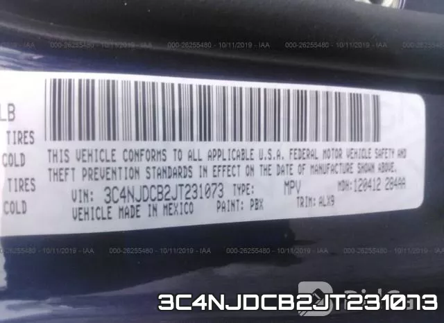 3C4NJDCB2JT231073 фото 10