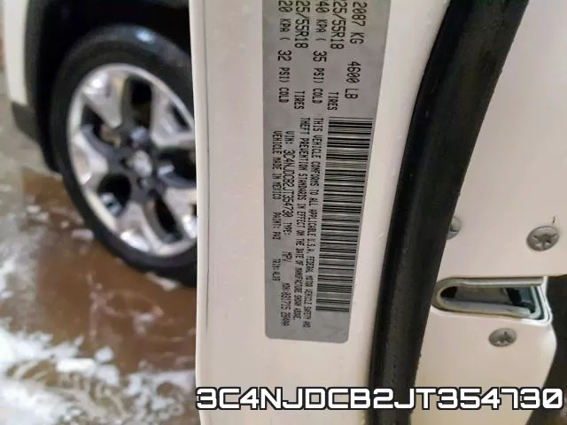 3C4NJDCB2JT354730 фото 2