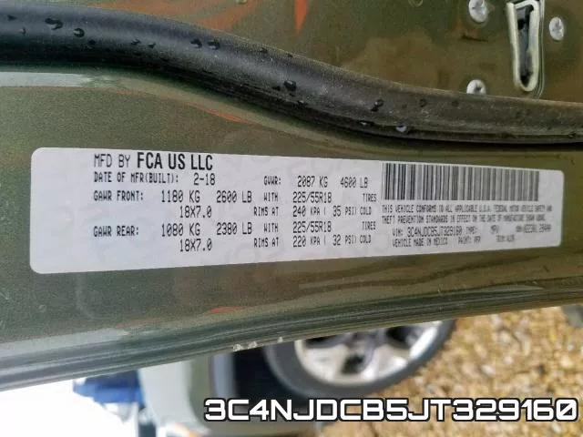 3C4NJDCB5JT329160 фото 2