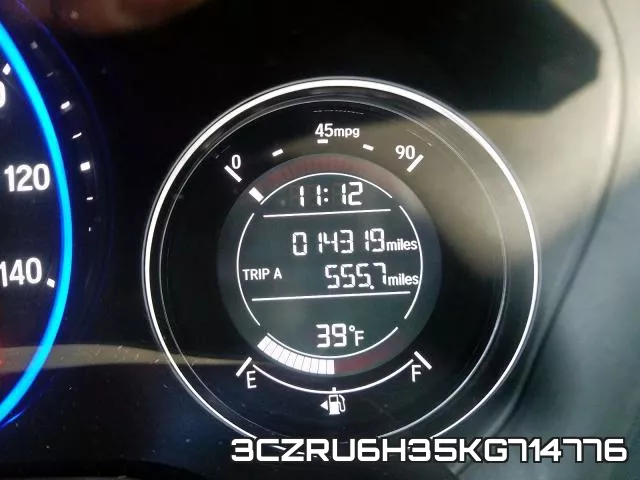 3CZRU6H35KG714776 фото 9