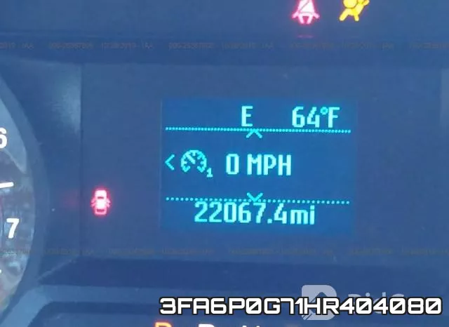 3FA6P0G71HR404080 фото 8