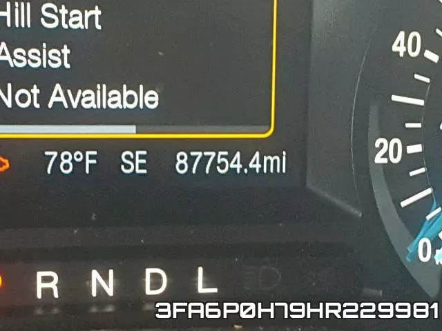 3FA6P0H79HR229981 фото 8