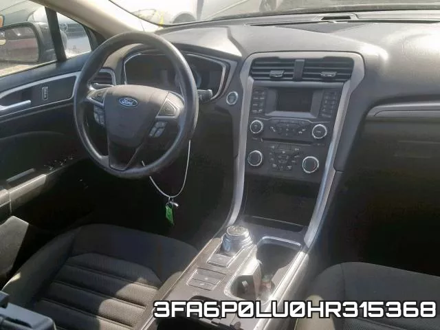 3FA6P0LU0HR315368 фото 8