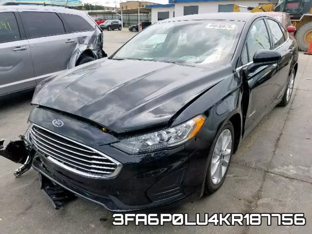 3FA6P0LU4KR187756 фото 3