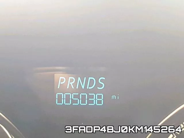 3FADP4BJ0KM145264 фото 8