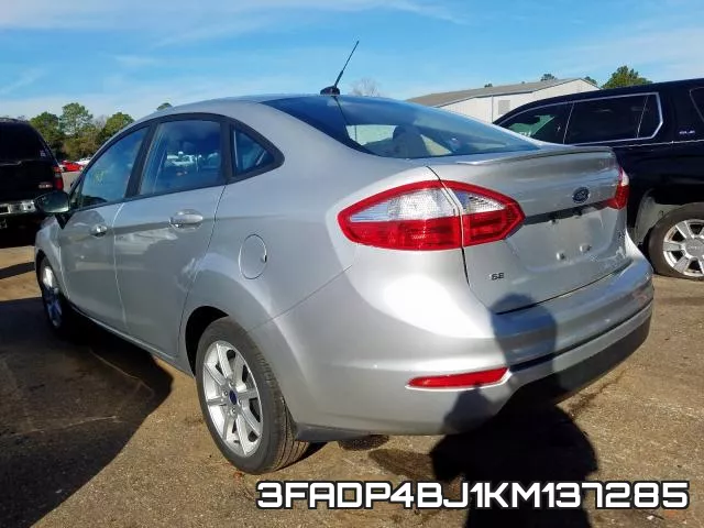 3FADP4BJ1KM137285 фото 4