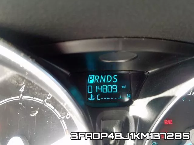 3FADP4BJ1KM137285 фото 9