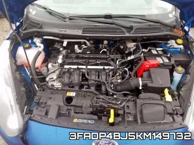 3FADP4BJ5KM149732 фото 8