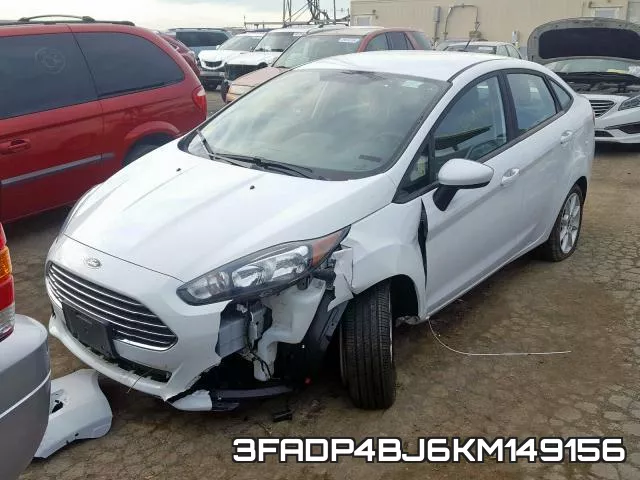 3FADP4BJ6KM149156 фото 3