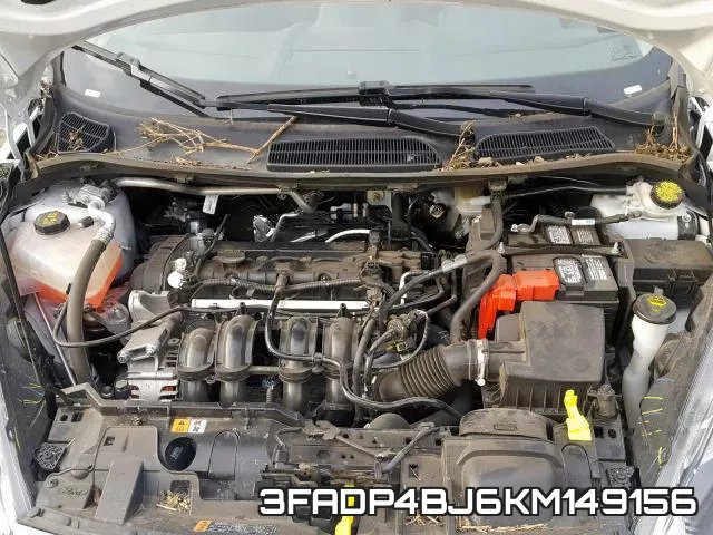3FADP4BJ6KM149156 фото 7