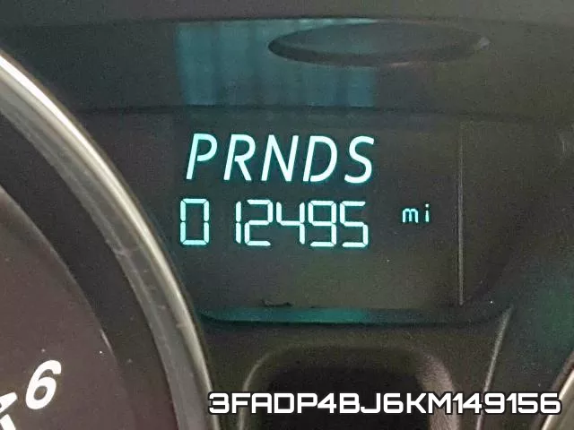 3FADP4BJ6KM149156 фото 8