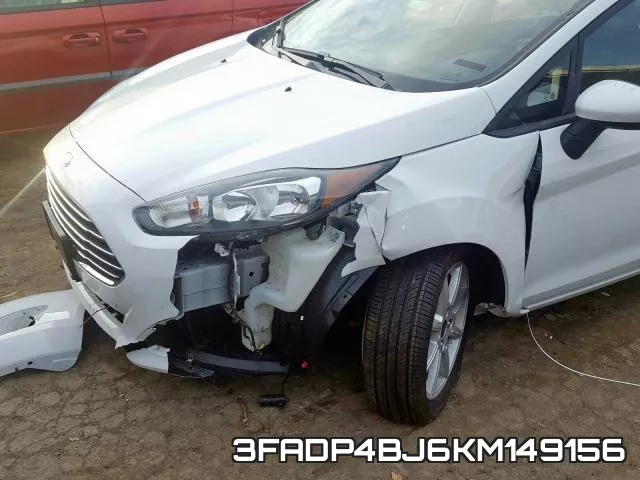 3FADP4BJ6KM149156 фото 9