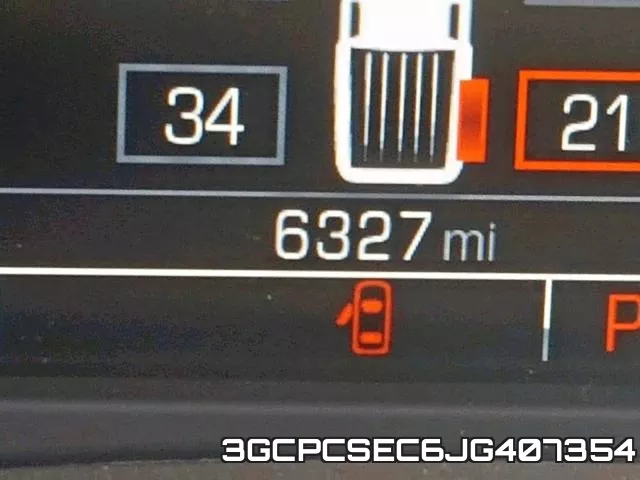 3GCPCSEC6JG407354 фото 8