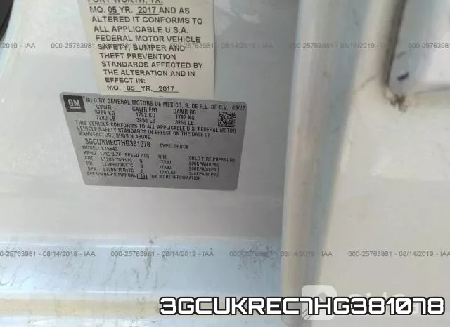3GCUKREC7HG381078 фото 9