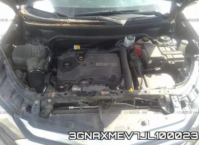 3GNAXMEV7JL100023 фото 2