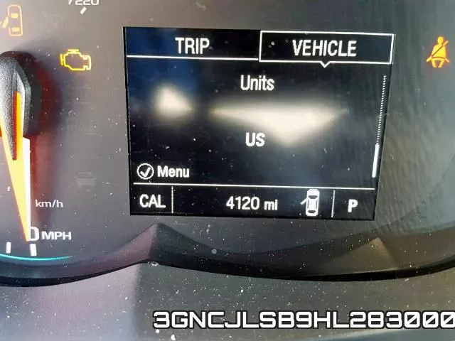 3GNCJLSB9HL283000 фото 9