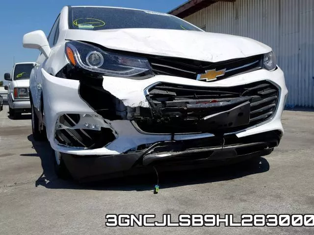 3GNCJLSB9HL283000 фото 10