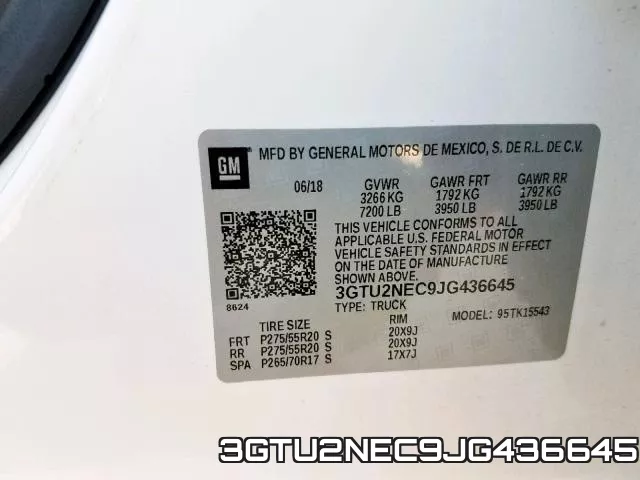 3GTU2NEC9JG436645 фото 2