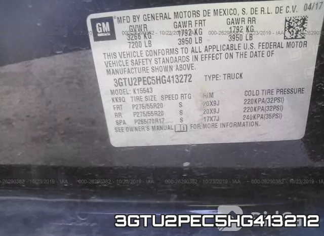 3GTU2PEC5HG413272 фото 10