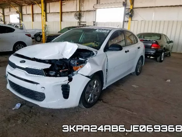 3KPA24AB6JE069368 фото 3