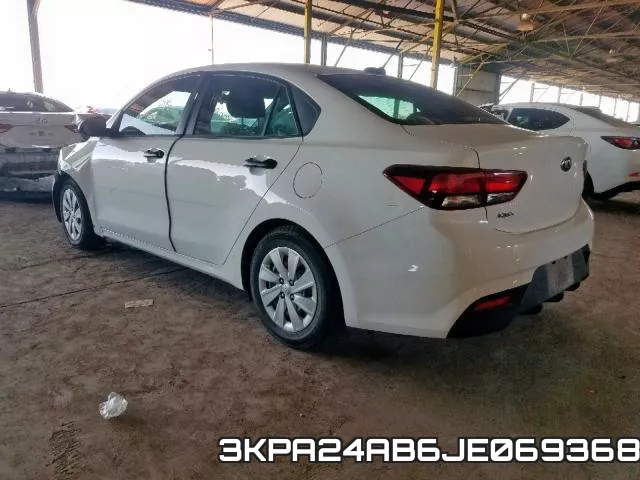 3KPA24AB6JE069368 фото 4
