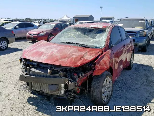 3KPA24AB8JE138514 фото 3
