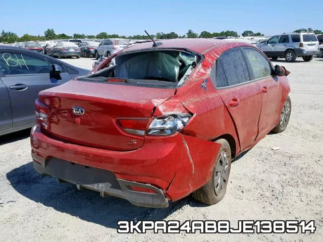 3KPA24AB8JE138514 фото 5