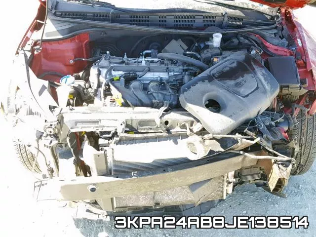 3KPA24AB8JE138514 фото 8