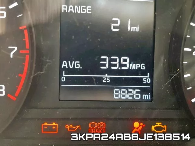 3KPA24AB8JE138514 фото 9