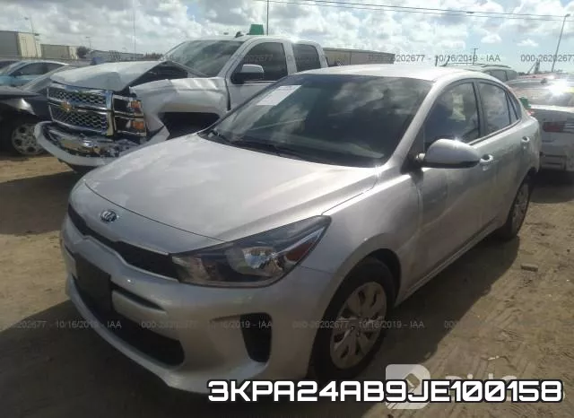 3KPA24AB9JE100158 фото 3